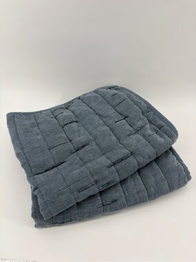 Koolaburra UGG Pillow Case, Blue, Set Of 2 Size 20" X 26"